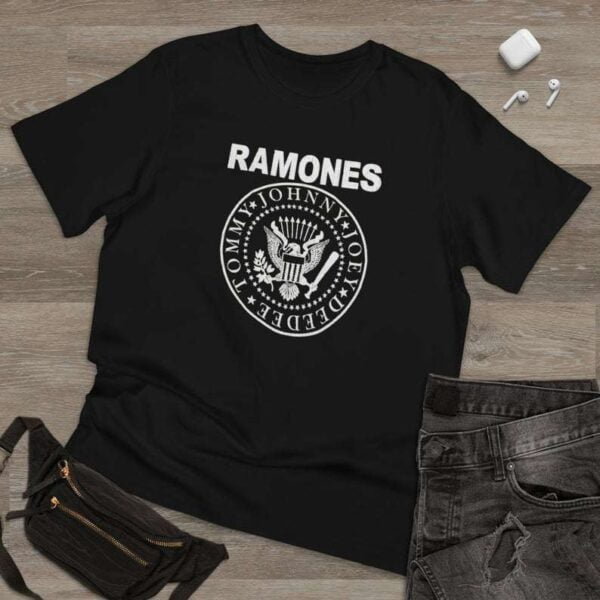 The Ramones Logo Band Great T Shirt
