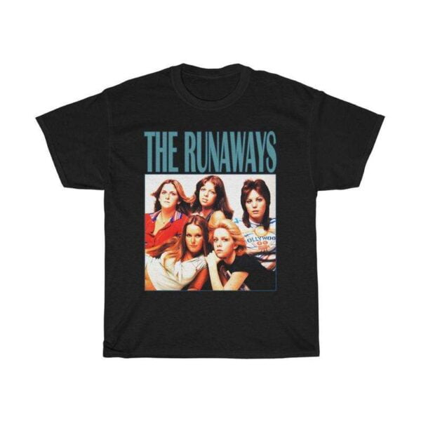 The Runaways Vintage Retro Classic Unisex T Shirt