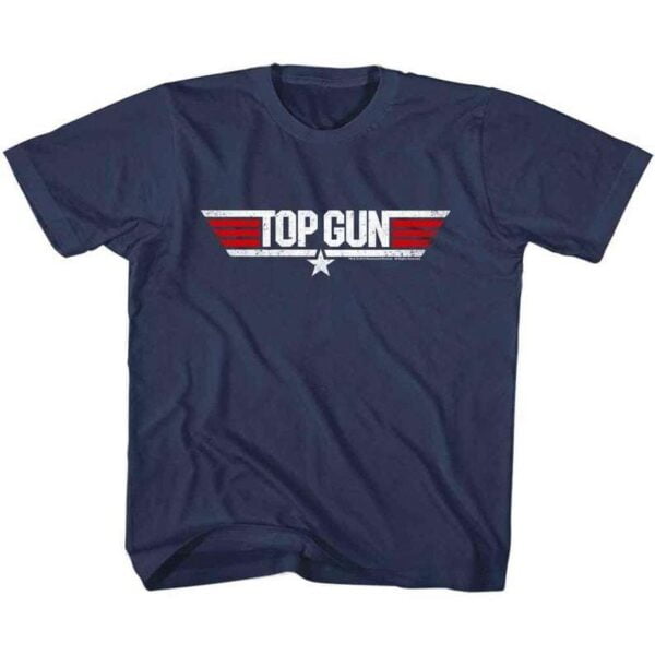 Top Gun Logo Movie T Shirt