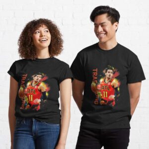 Trae Young Atlanta 11 T Shirt