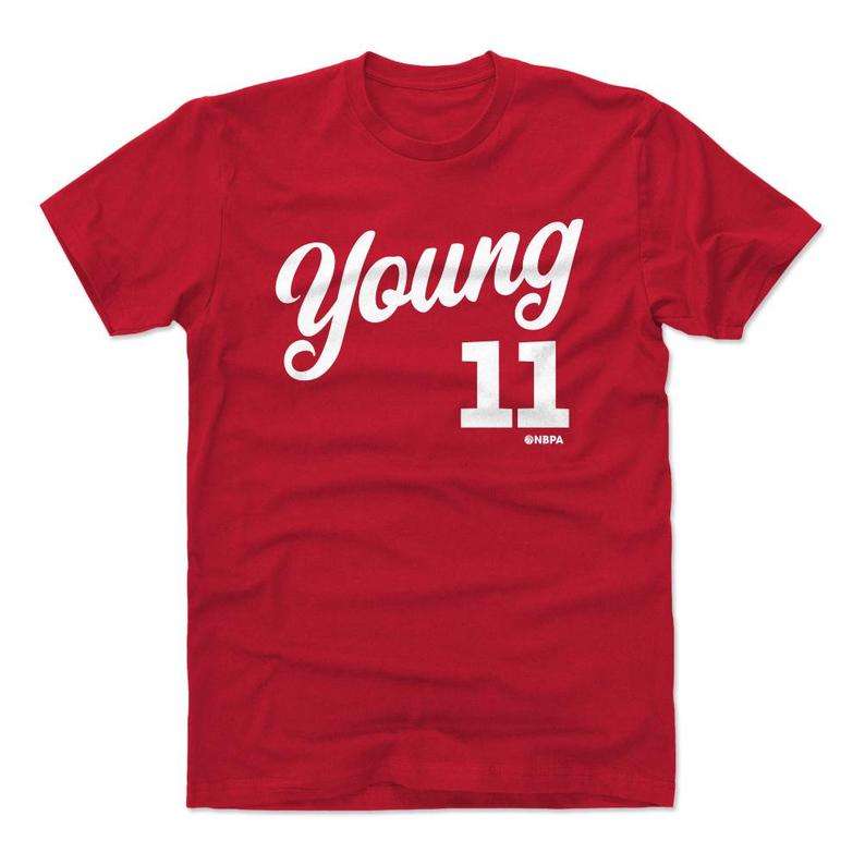 trae young t shirt nike