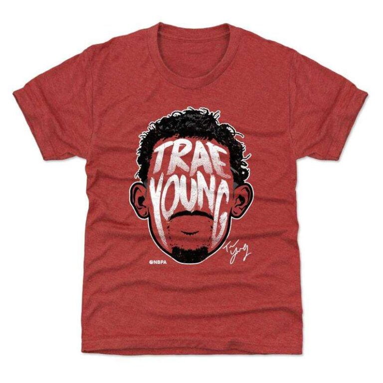 trae young shirt mens