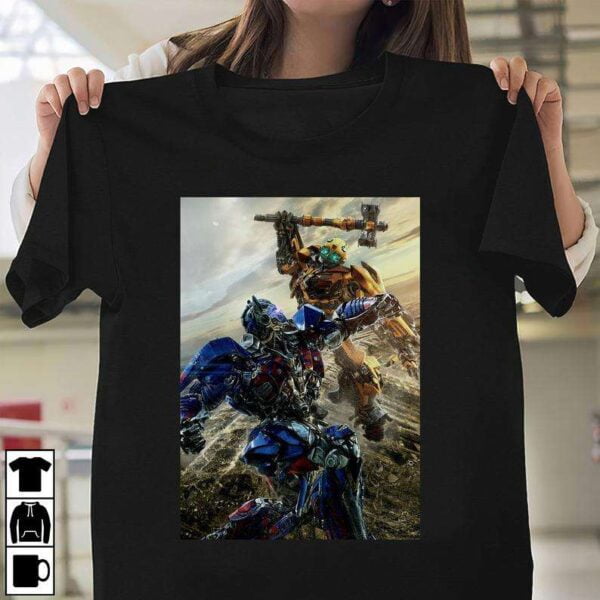 Transformers The Last Knight Optimus Prime Shirt