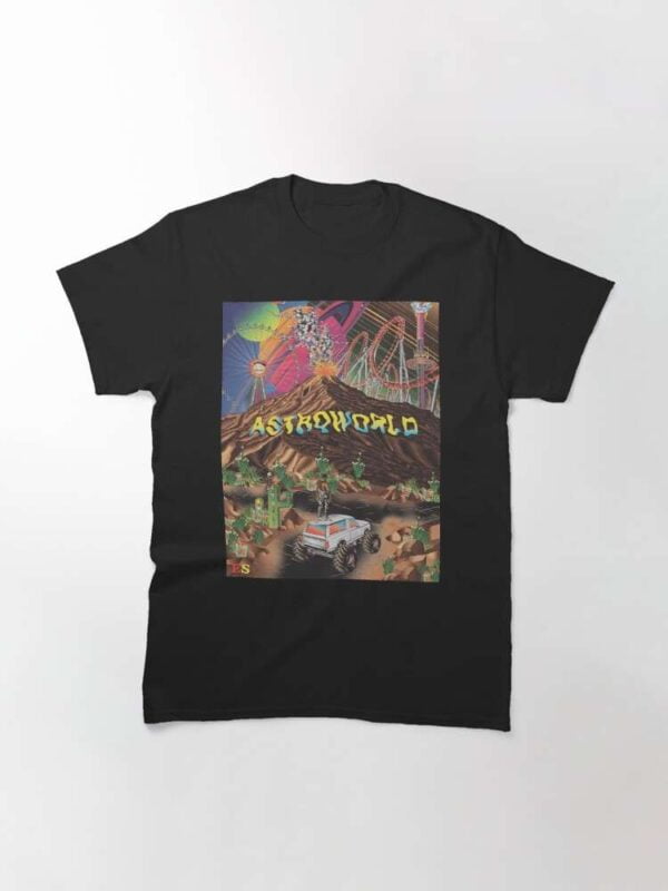 Travis Astroworld The Desert Classic Unisex T Shirt