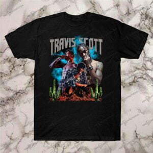 Travis Scott Vintage Hip Hop Classic Unisex T Shirt