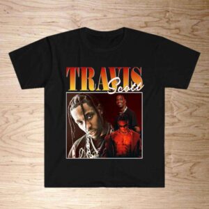 Travis Scott Vintage Retro Style Classic T Shirt