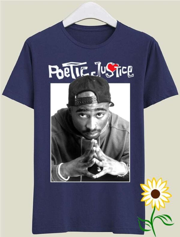 Tupac 2Pac Poetic Justice Classic Unisex T Shirt 1