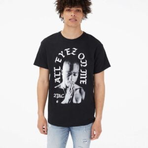 Tupac All Eyez On Me Classic Unisex T Shirt