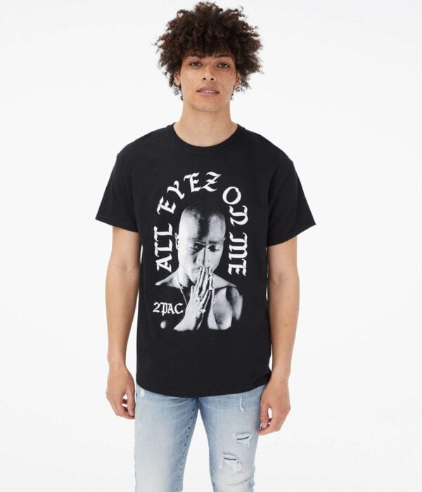 Tupac All Eyez On Me Classic Unisex T Shirt