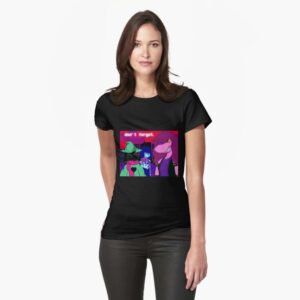 Undertale Deltarune Dont Forget Classic Unisex T Shirt