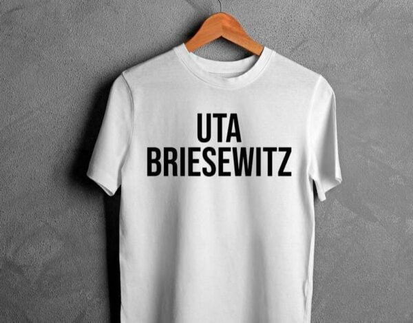 Uta Briesewitz White Classic T Shirt