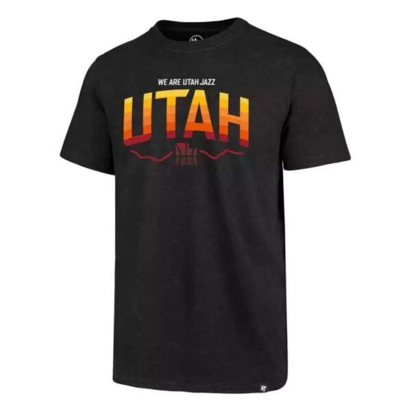 Utah Jazz City Edition Club Classic T Shirt