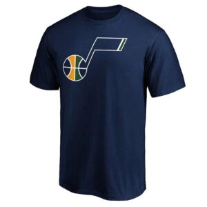Utah Jazz Primary Team Logo Classic T Shirt