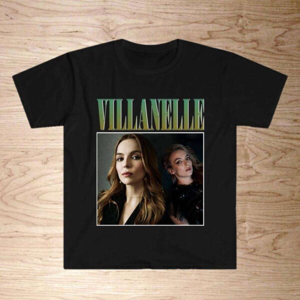 Villanelle Vintage Retro Style Classic T Shirt