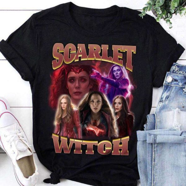 Vintage Scarlet Witch Wandavison Classic Unisex T Shirt