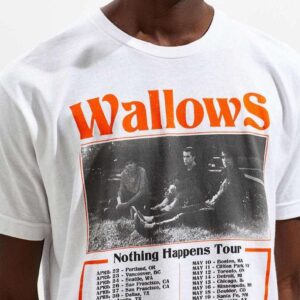 Wallows Sitting Box T Shirt