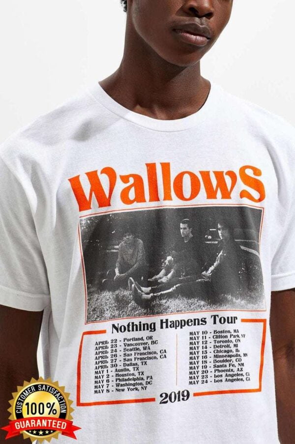 Wallows Sitting Box T Shirt