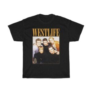 Westlife Band Vintage Retro Classic Unisex T Shirt