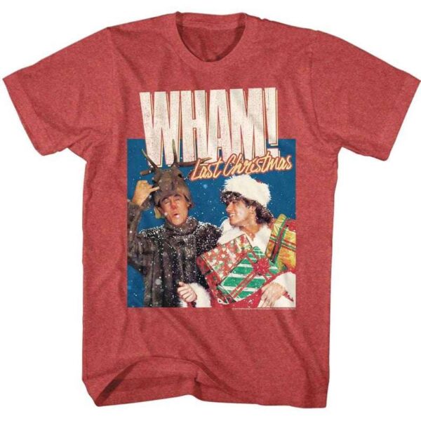 Wham Last Christmas T Shirt
