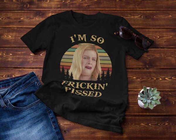 White Chicks I'm So Frickin Pissed Funny Comedy Movie Classic Unisex T Shirt