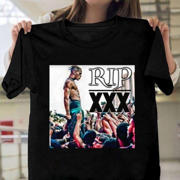 XXXTentacion RIP T Shirt