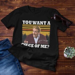 You Want A Piece Of Me Kramer Seinfeld Comedy TV Vintage Classic Unisex T Shirt