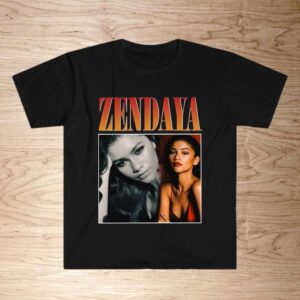 Zendaya Vintage Retro Style Classic T Shirt