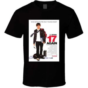 17 Again Zac Efron Matthew Perry T Shirt