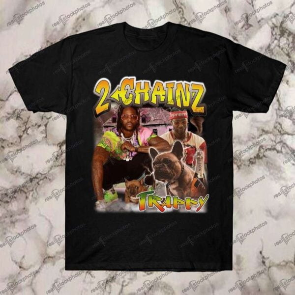 2 Chainz Trappy Hip Hop RnB Vintage T Shirt