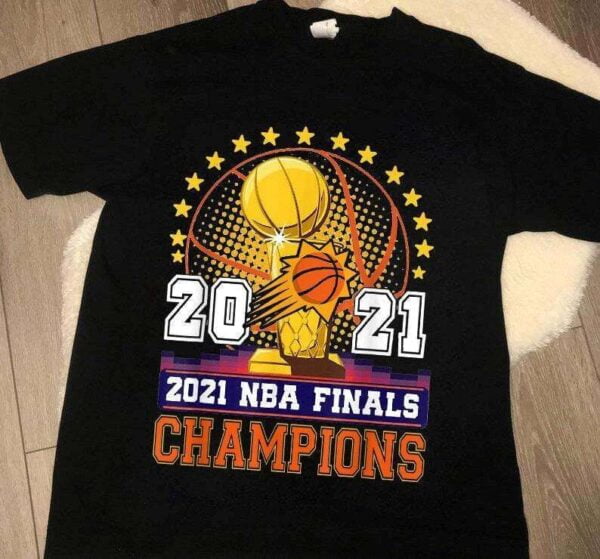 2021 NBA Finals Champions Phoenix Suns The Valley T Shirt
