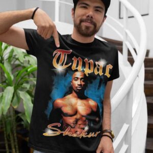 2pac Tupac Shakur Vintage 90s T Shirt