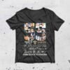 55 Years Of 1966 2021 New Orleans Saints Signatures T Shirt