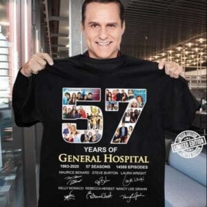 57 Years Of General Hospital Signature Unisex T Shirt