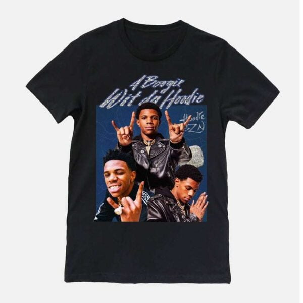 A Boogie Wit Da Hoodie Vintage Retro Style Rap Music Hip Hop T Shirt