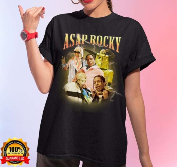 ASAP Rocky Hip Hop Rap Tour Vintage Shirt
