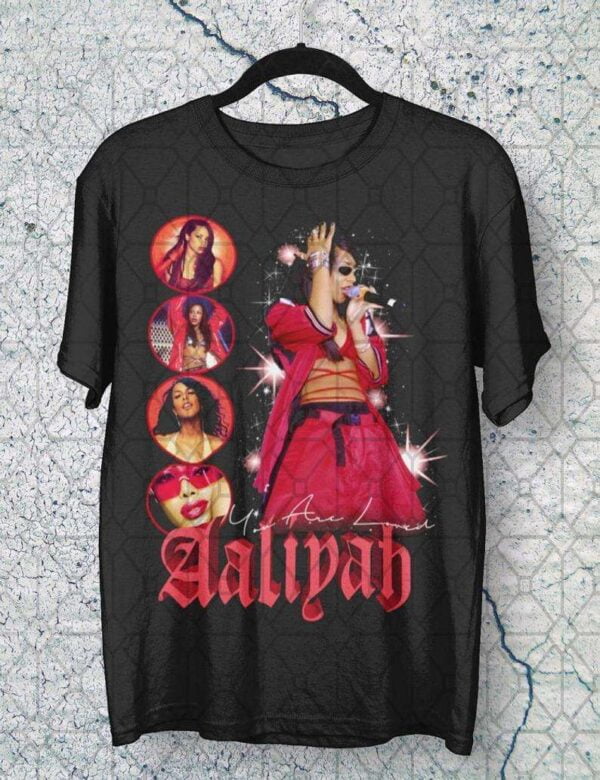 Aaliyah Vintage Retro 90s Shirt