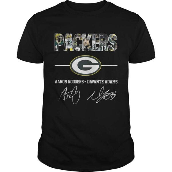 Aaron Rodgers Davante Adams Green Bay Packers T Shirt