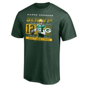 Aaron Rodgers MVP Packers T Shirt
