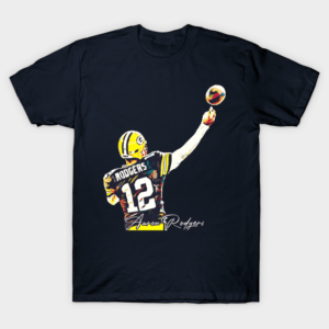 Aaron Rodgers Signature T Shirt