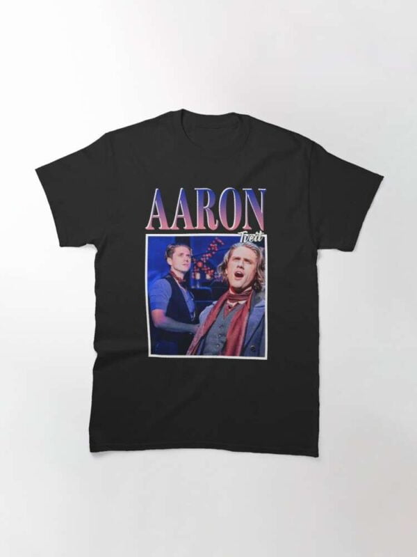 Aaron Tveit Schmigadoon Vintage T Shirt