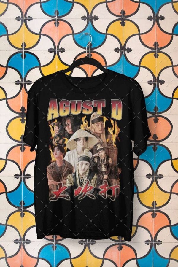 Agust D Daechwita Vintage T Shirt