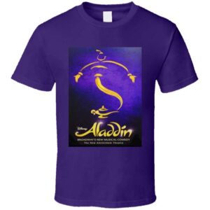Aladdin Poster T Shirt