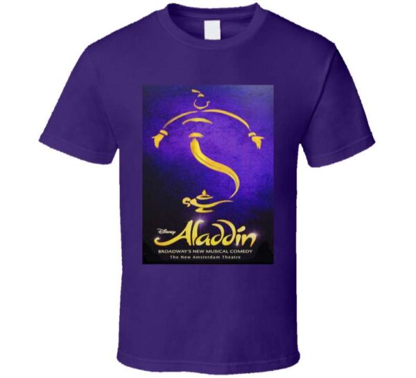 Aladdin Poster T Shirt