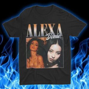 Alexa Demie Vintage 90s Style Unisex T Shirt