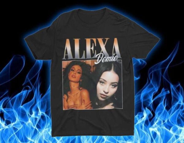 Alexa Demie Vintage 90s Style Unisex T Shirt