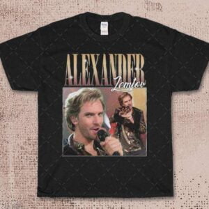 Alexander Lemtov Fire Saga Eurovision Song Contest T Shirt