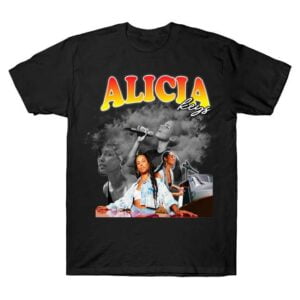Alicia Keys Hip Hop RnB Vintage T Shirt 1