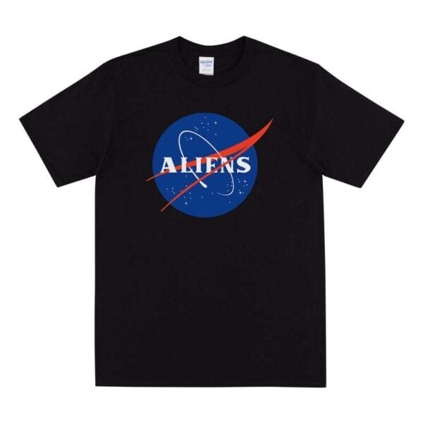 Aliens Nasa Vintage Unisex T Shirt