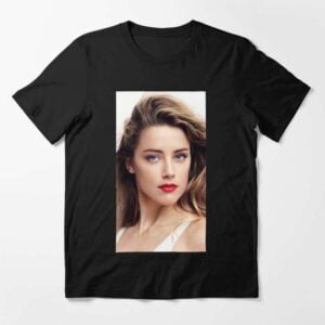 Amber Heard I Love T Shirt
