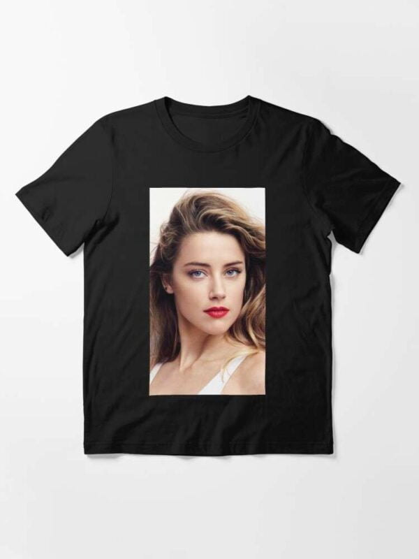 Amber Heard I Love T Shirt